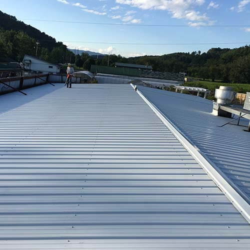 TPO and Metal Roofing